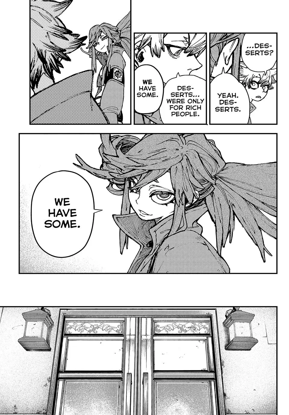 Gachiakuta Manga, chapter 23, page 11