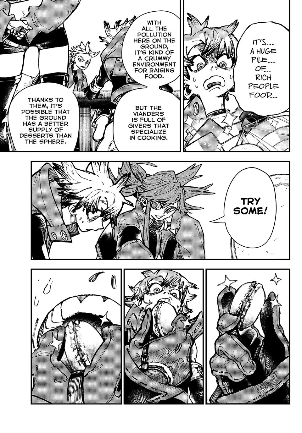 Gachiakuta Manga, chapter 23, page 13