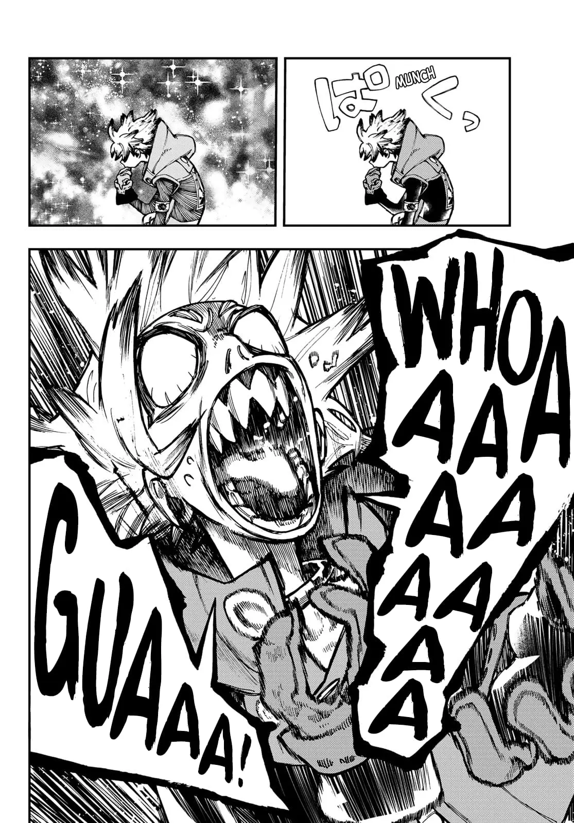 Gachiakuta Manga, chapter 23, page 16