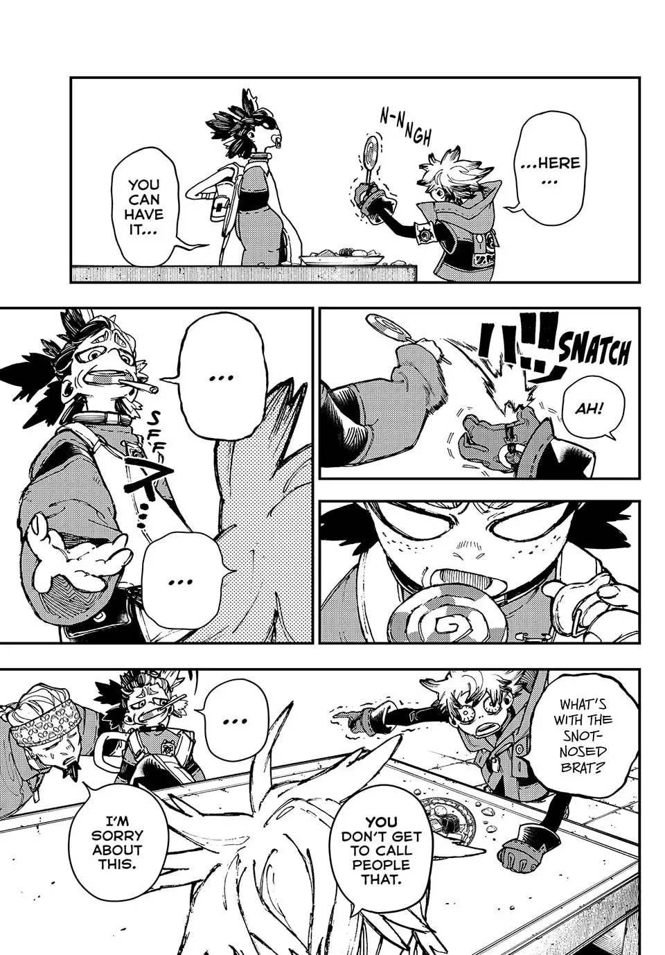Gachiakuta Manga, chapter 23, page 18