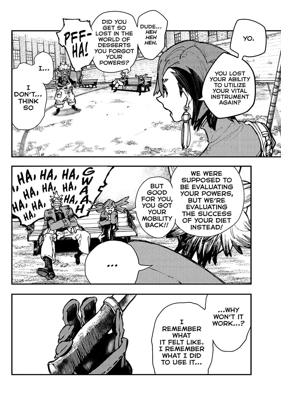 Gachiakuta Manga, chapter 24, page 4