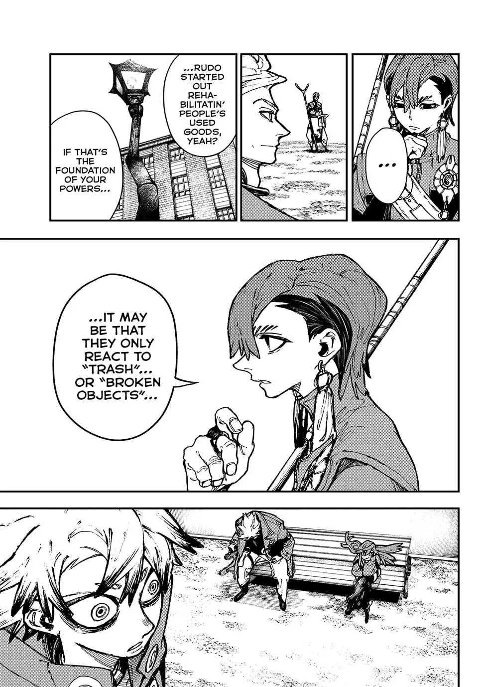 Gachiakuta Manga, chapter 24, page 5