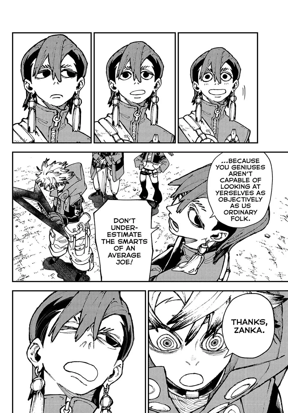 Gachiakuta Manga, chapter 24, page 8