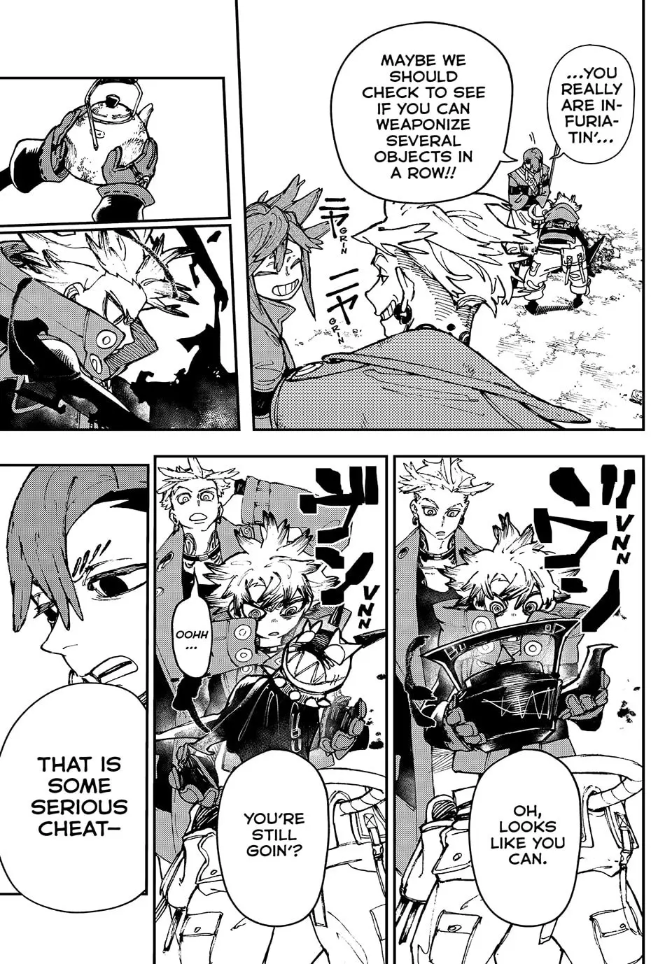 Gachiakuta Manga, chapter 24, page 9