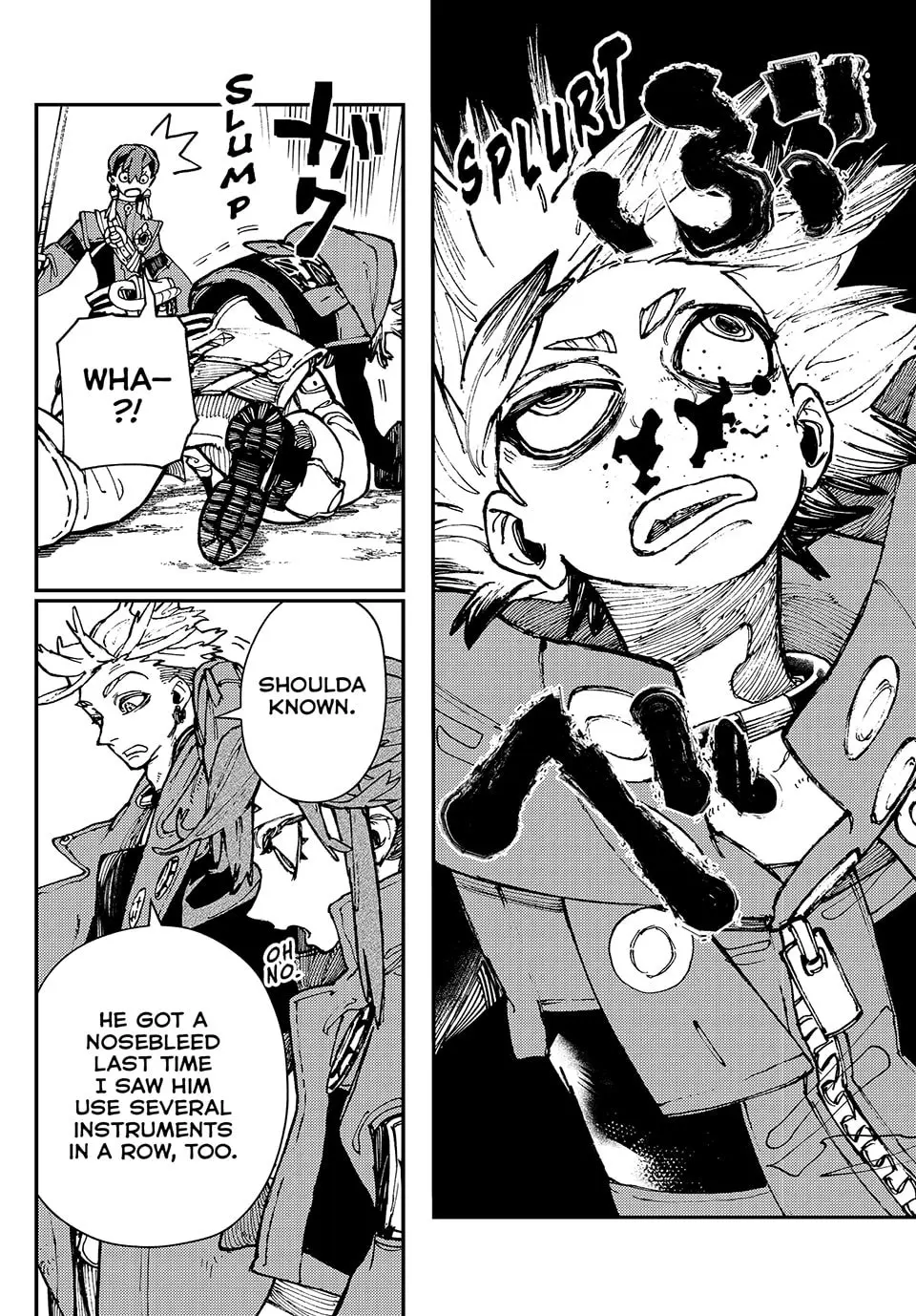 Gachiakuta Manga, chapter 24, page 10