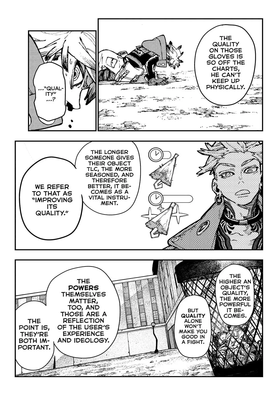 Gachiakuta Manga, chapter 24, page 11
