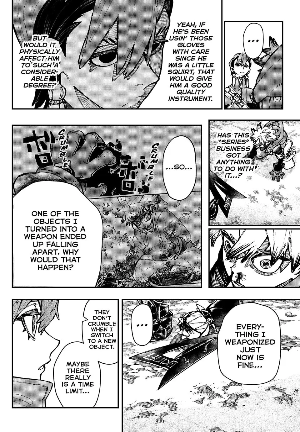 Gachiakuta Manga, chapter 24, page 12