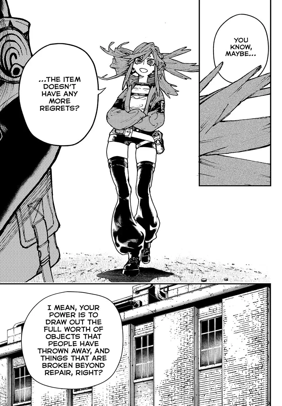 Gachiakuta Manga, chapter 24, page 13