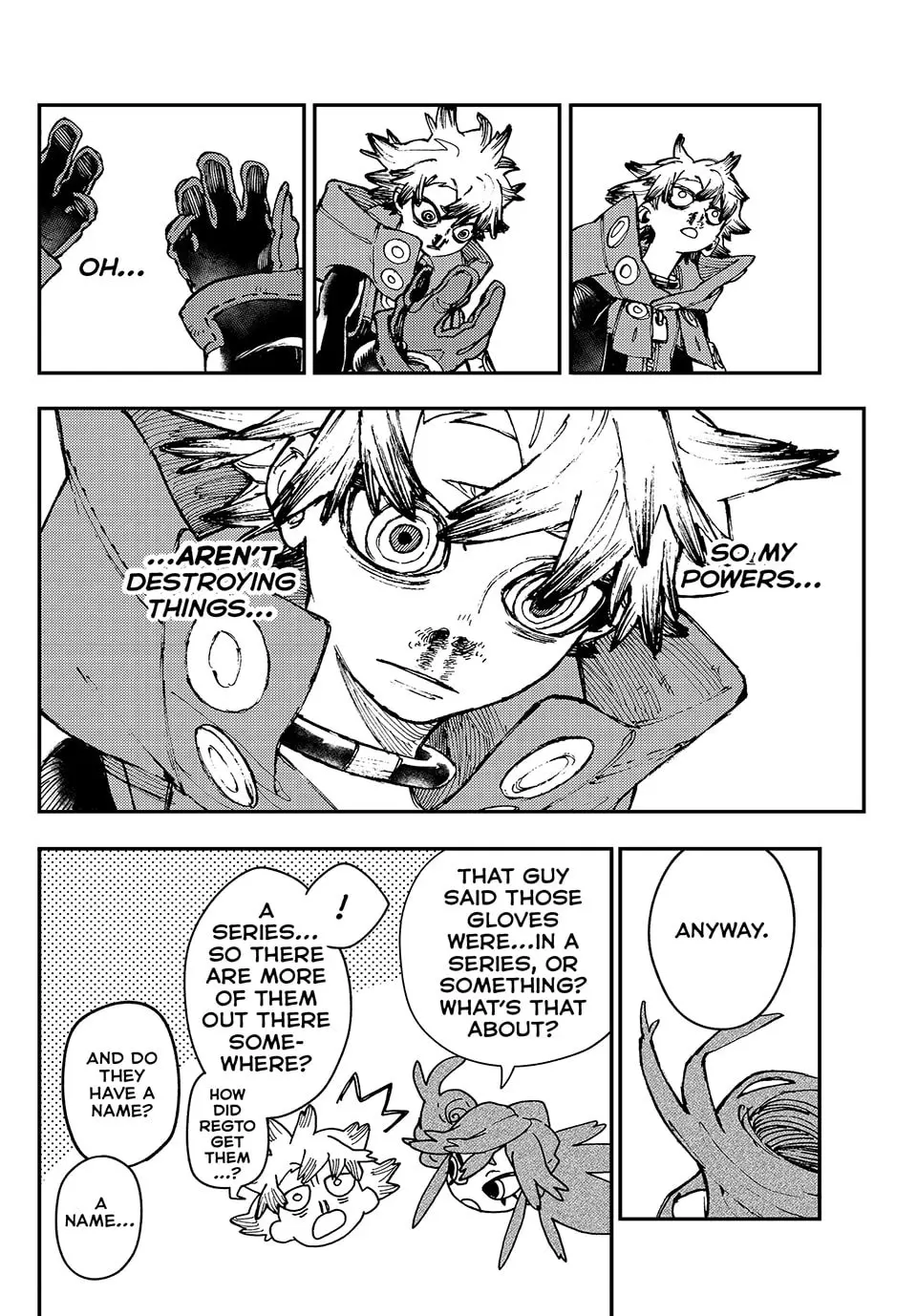Gachiakuta Manga, chapter 24, page 16