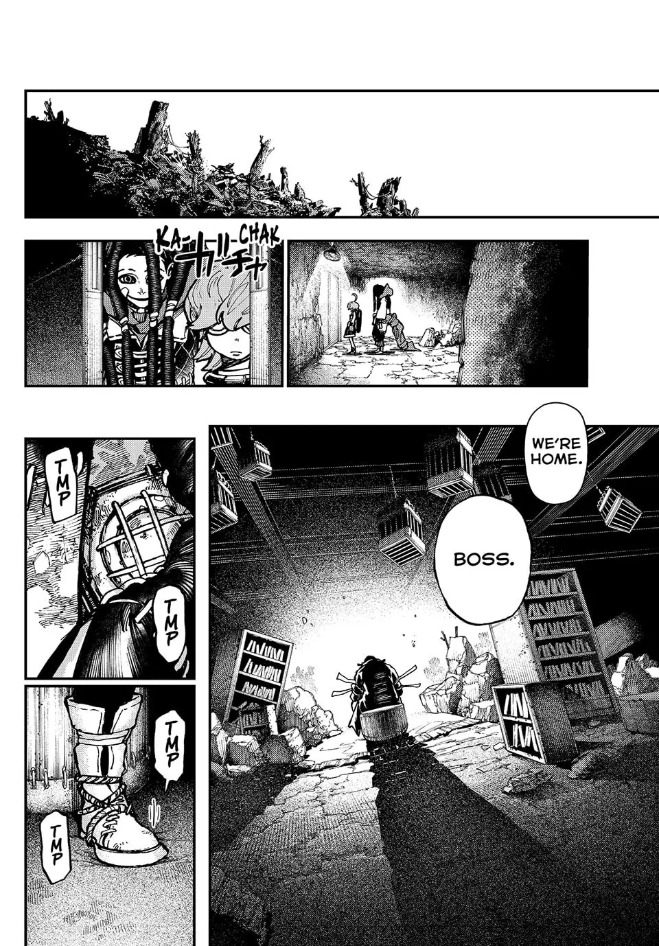 Gachiakuta Manga, chapter 24, page 18