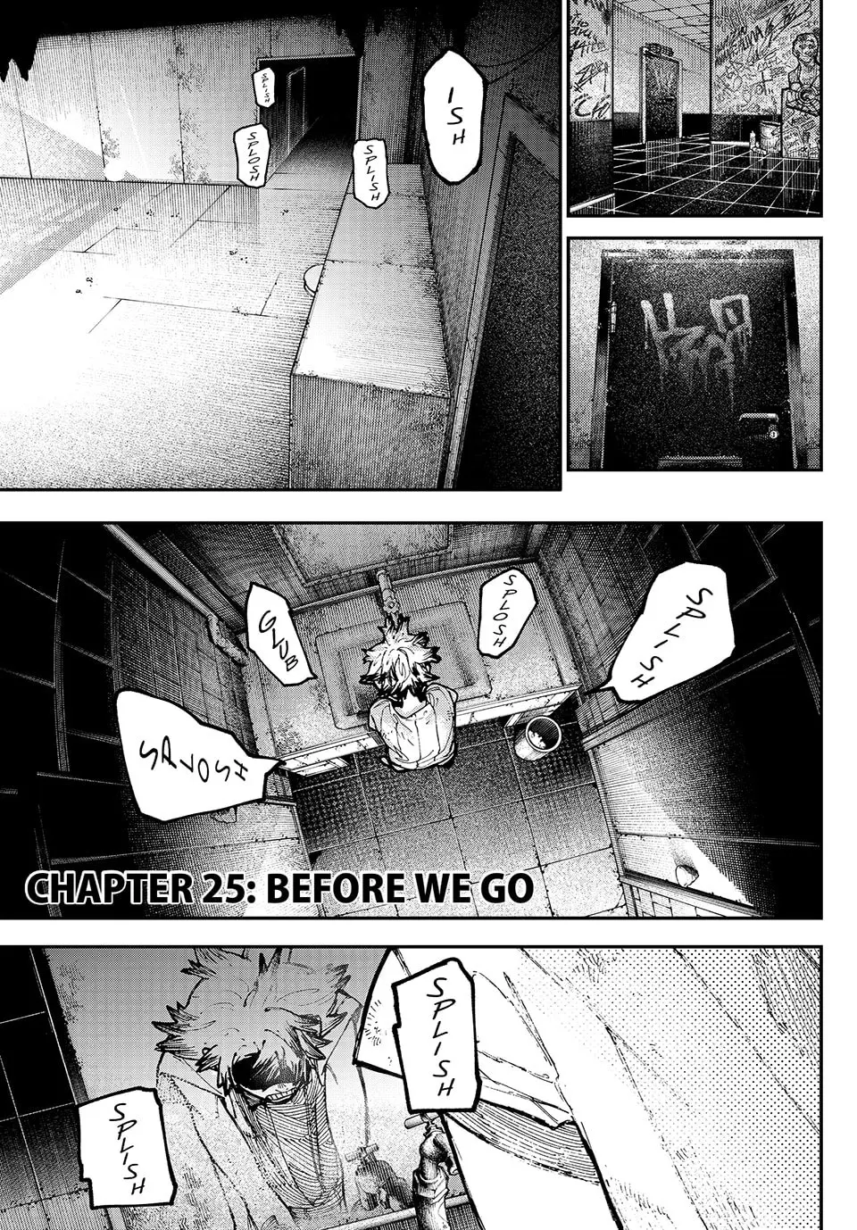 Gachiakuta Manga, chapter 25, page 1