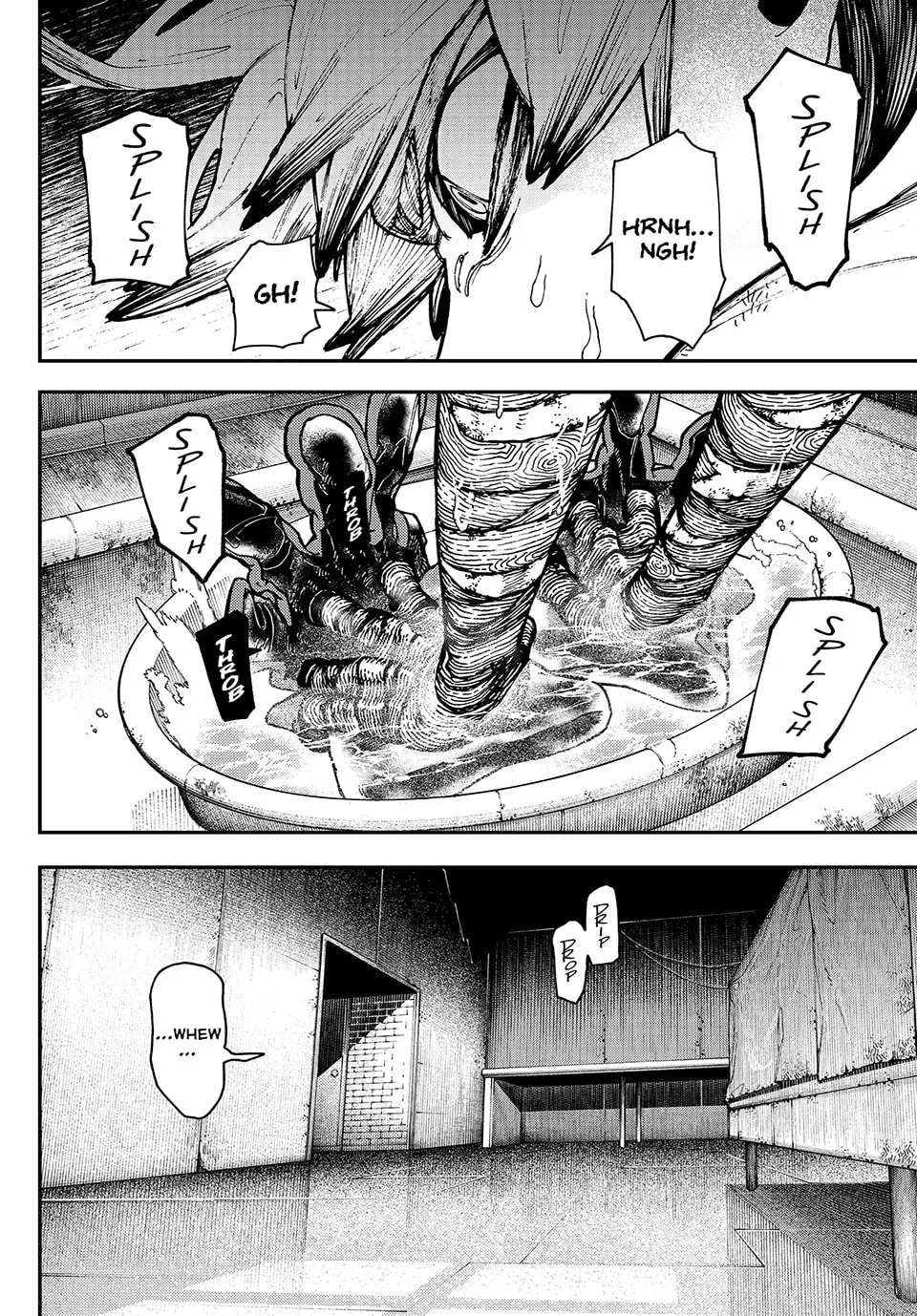 Gachiakuta Manga, chapter 25, page 2