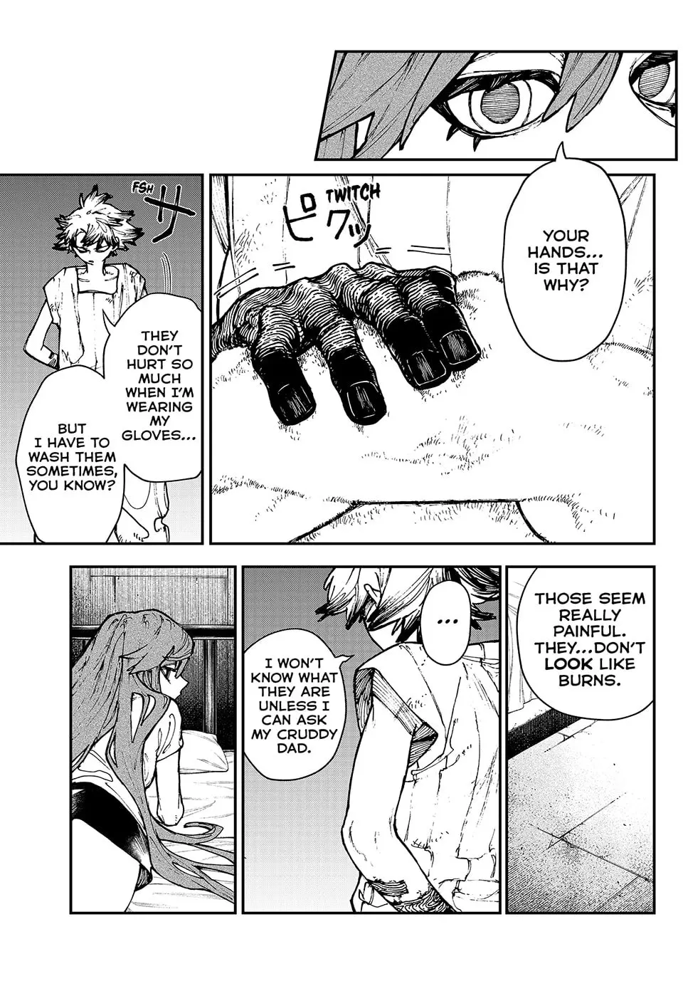 Gachiakuta Manga, chapter 25, page 5
