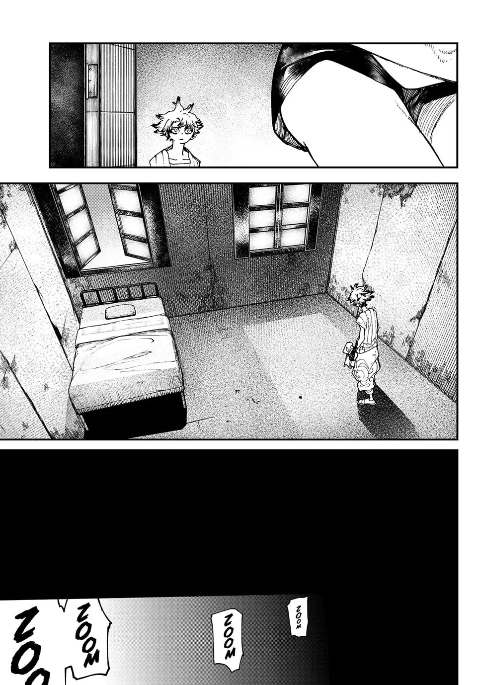 Gachiakuta Manga, chapter 25, page 7