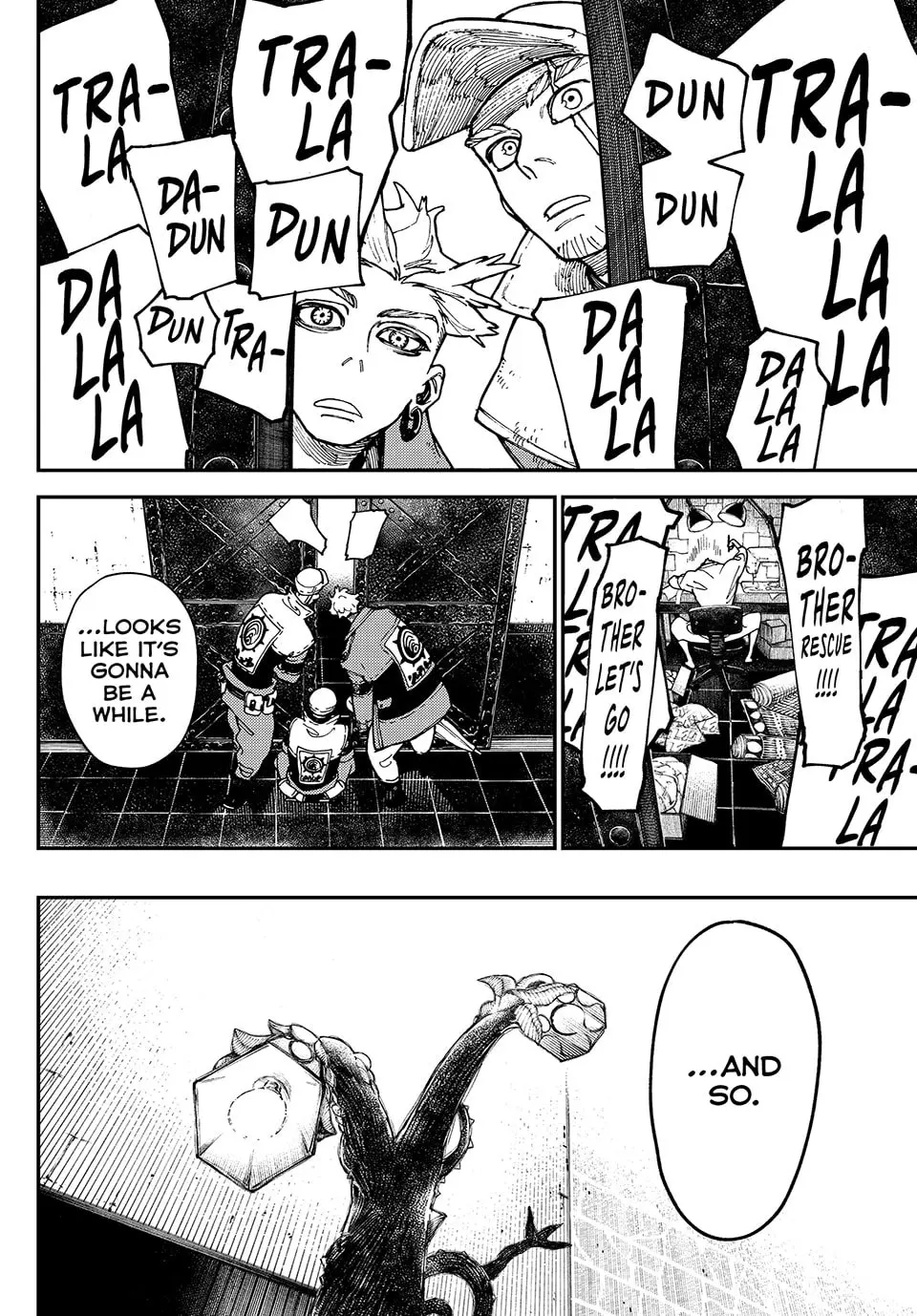 Gachiakuta Manga, chapter 25, page 8