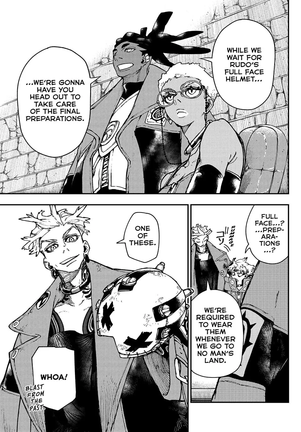 Gachiakuta Manga, chapter 25, page 9