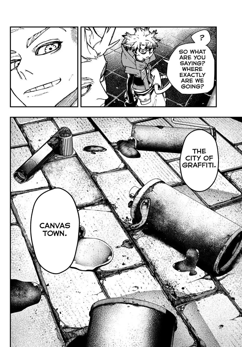 Gachiakuta Manga, chapter 25, page 12