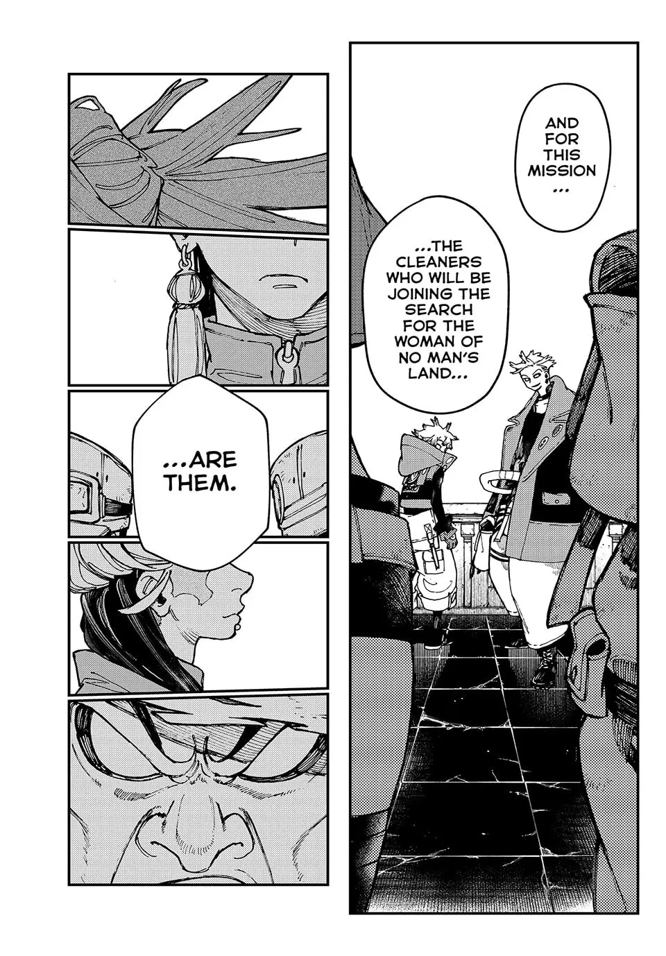 Gachiakuta Manga, chapter 25, page 13