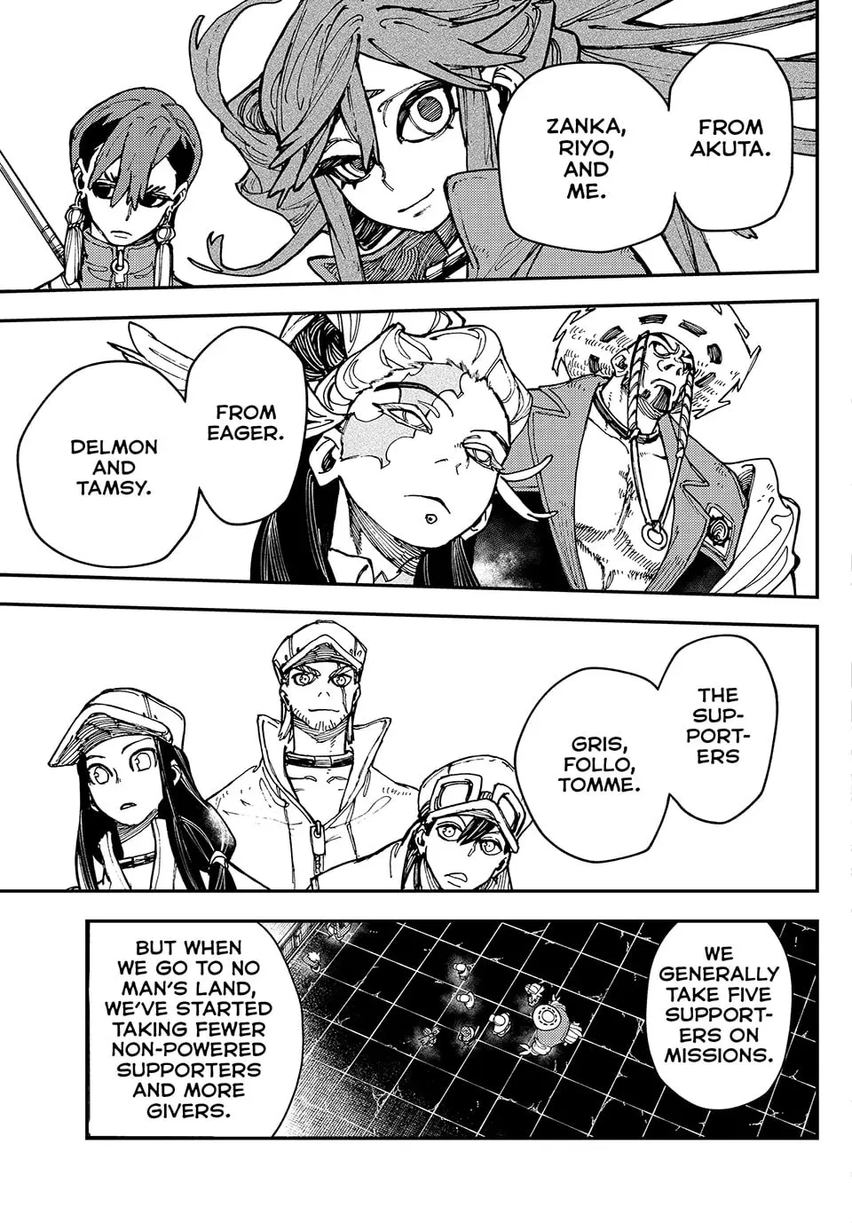Gachiakuta Manga, chapter 25, page 15