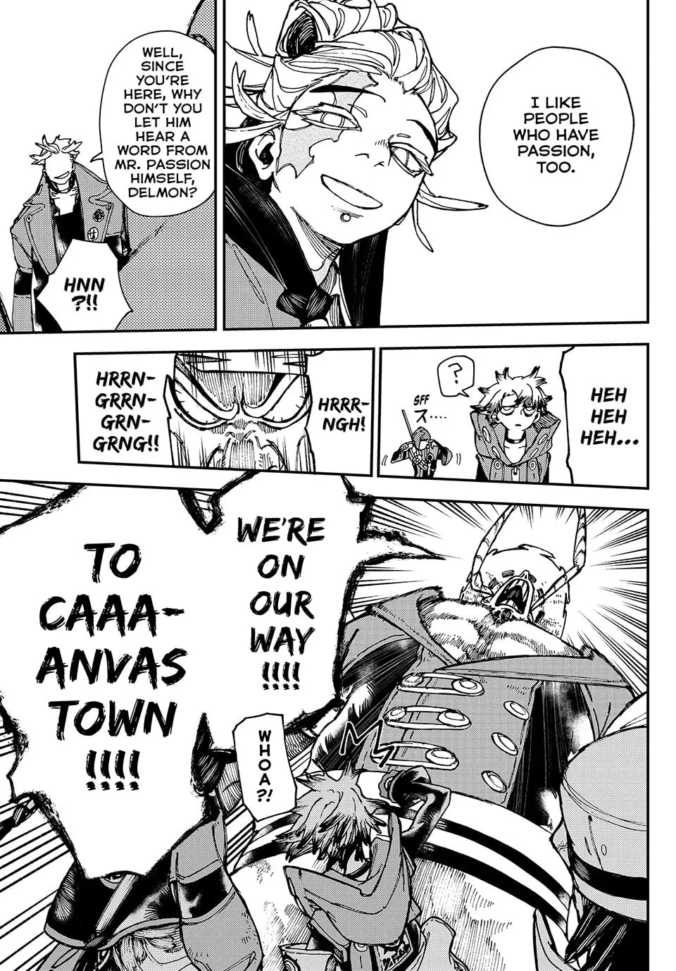 Gachiakuta Manga, chapter 25, page 17