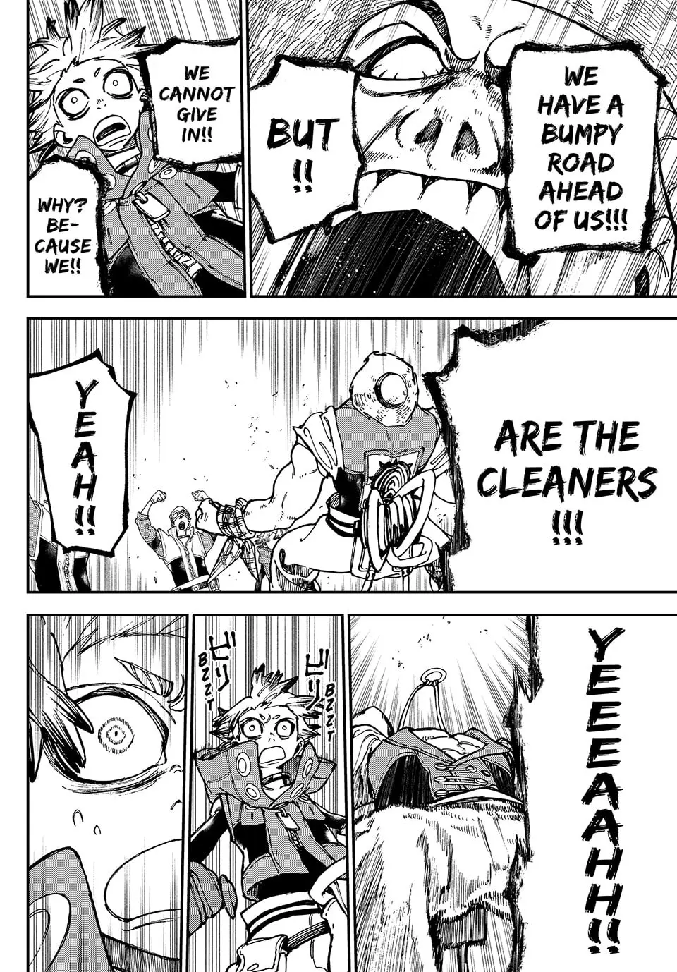 Gachiakuta Manga, chapter 25, page 18