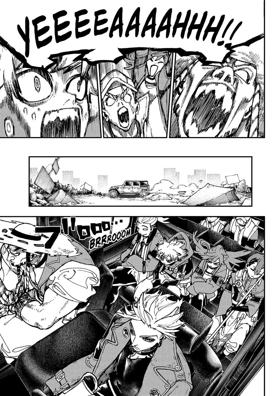 Gachiakuta Manga, chapter 25, page 19