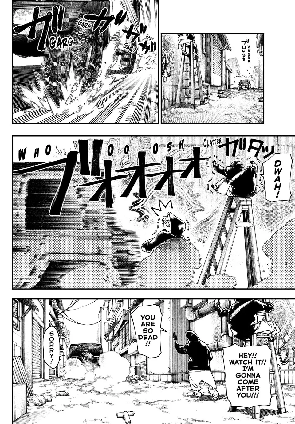 Gachiakuta Manga, chapter 26, page 2
