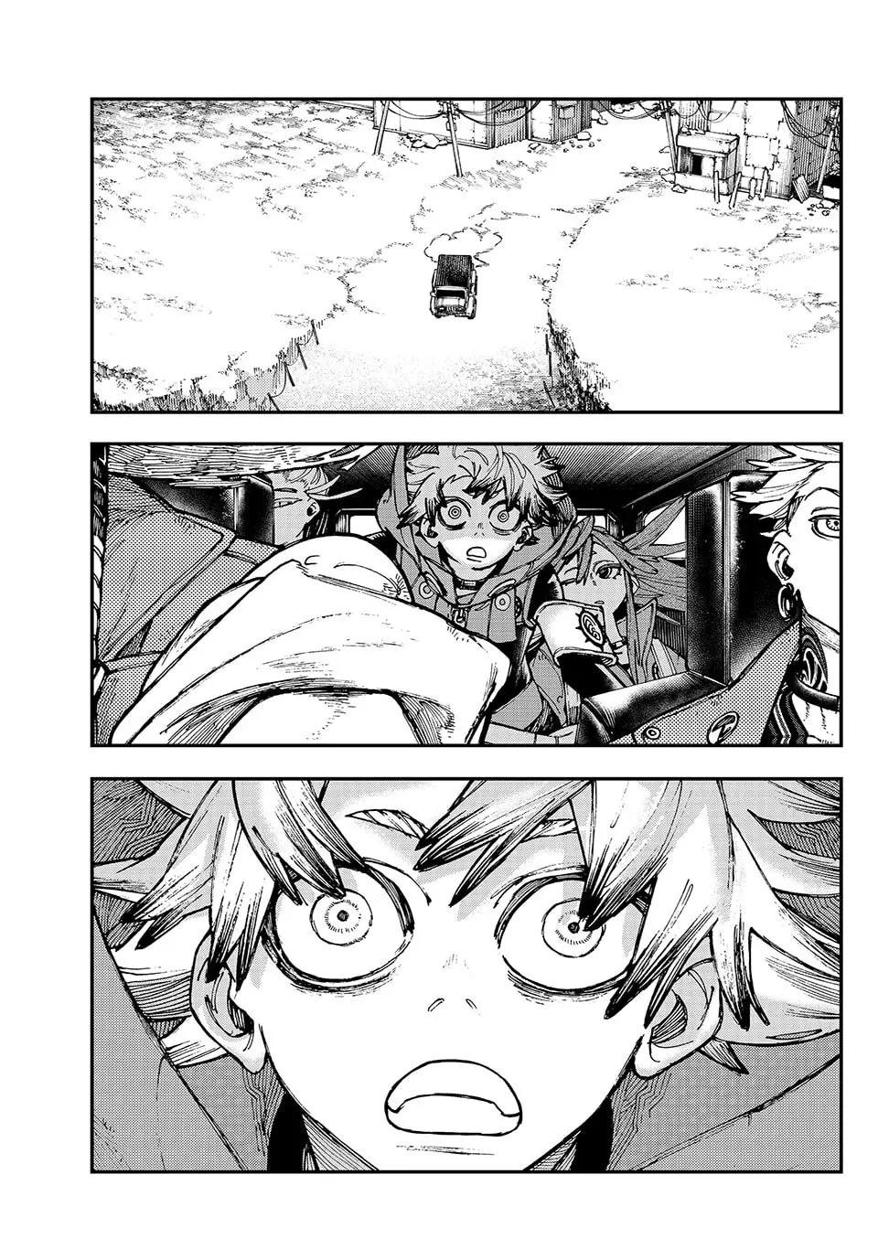 Gachiakuta Manga, chapter 26, page 3
