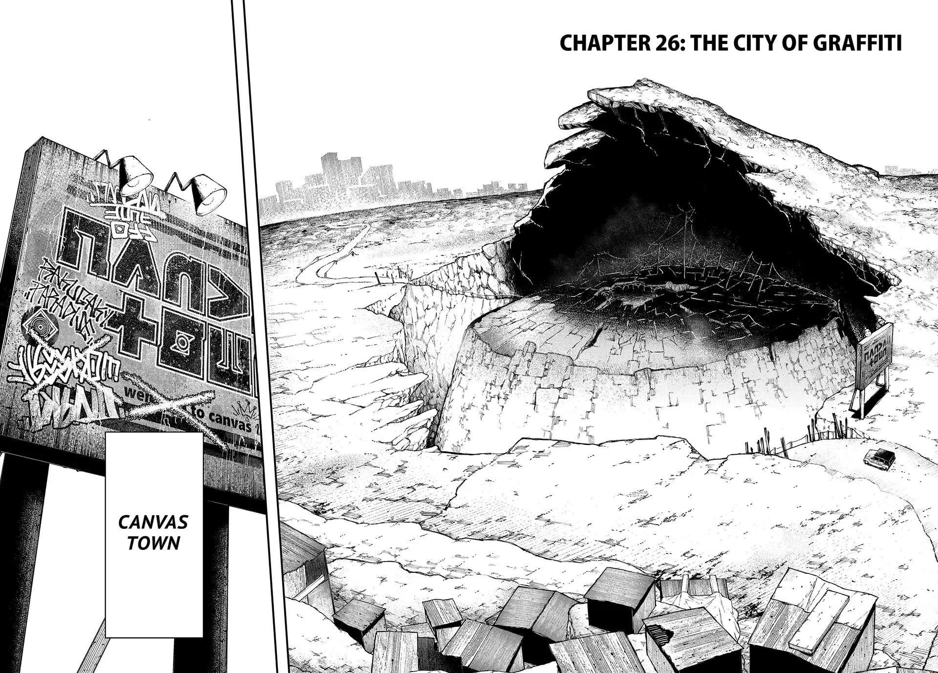 Gachiakuta Manga, chapter 26, page 4