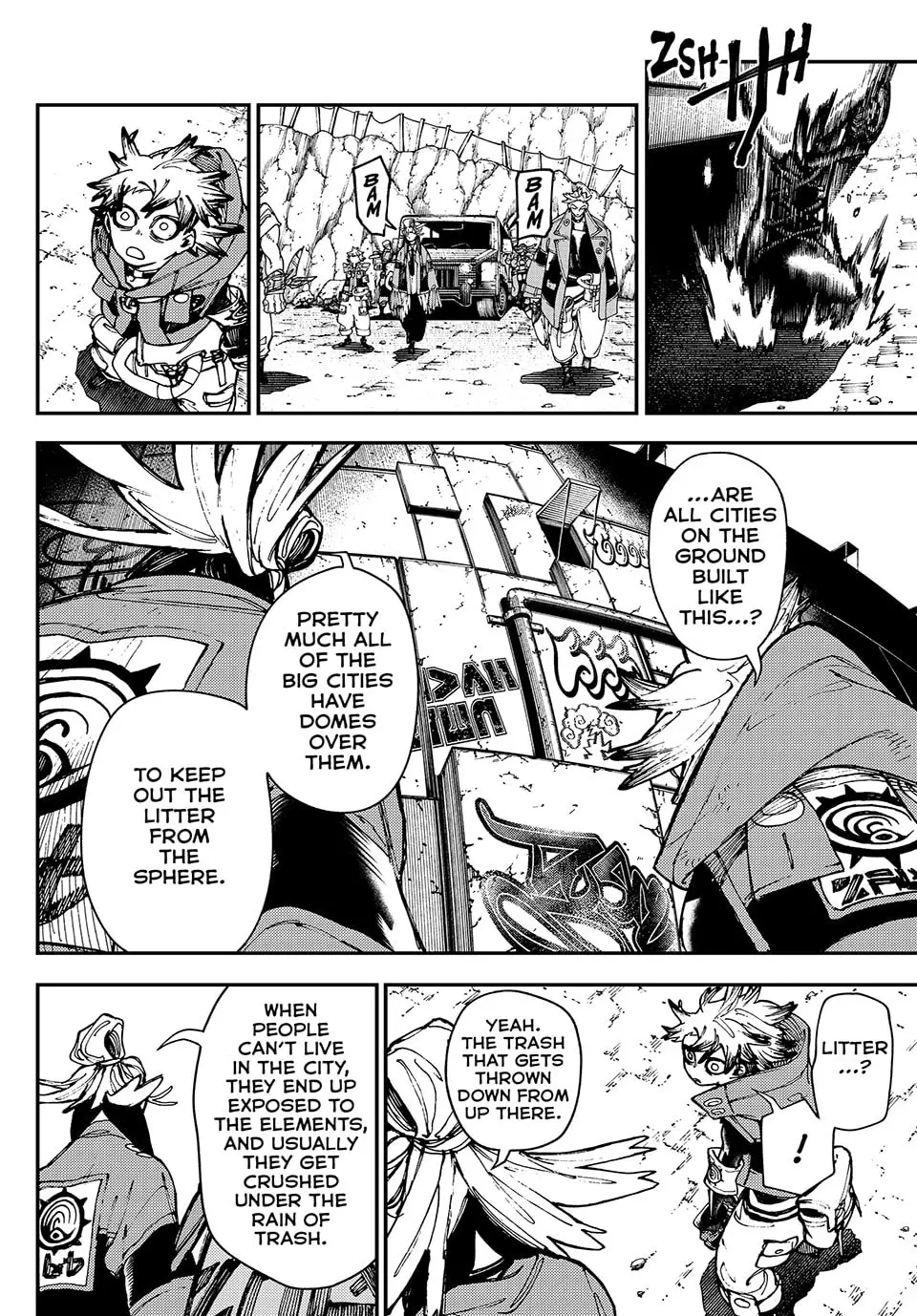 Gachiakuta Manga, chapter 26, page 5