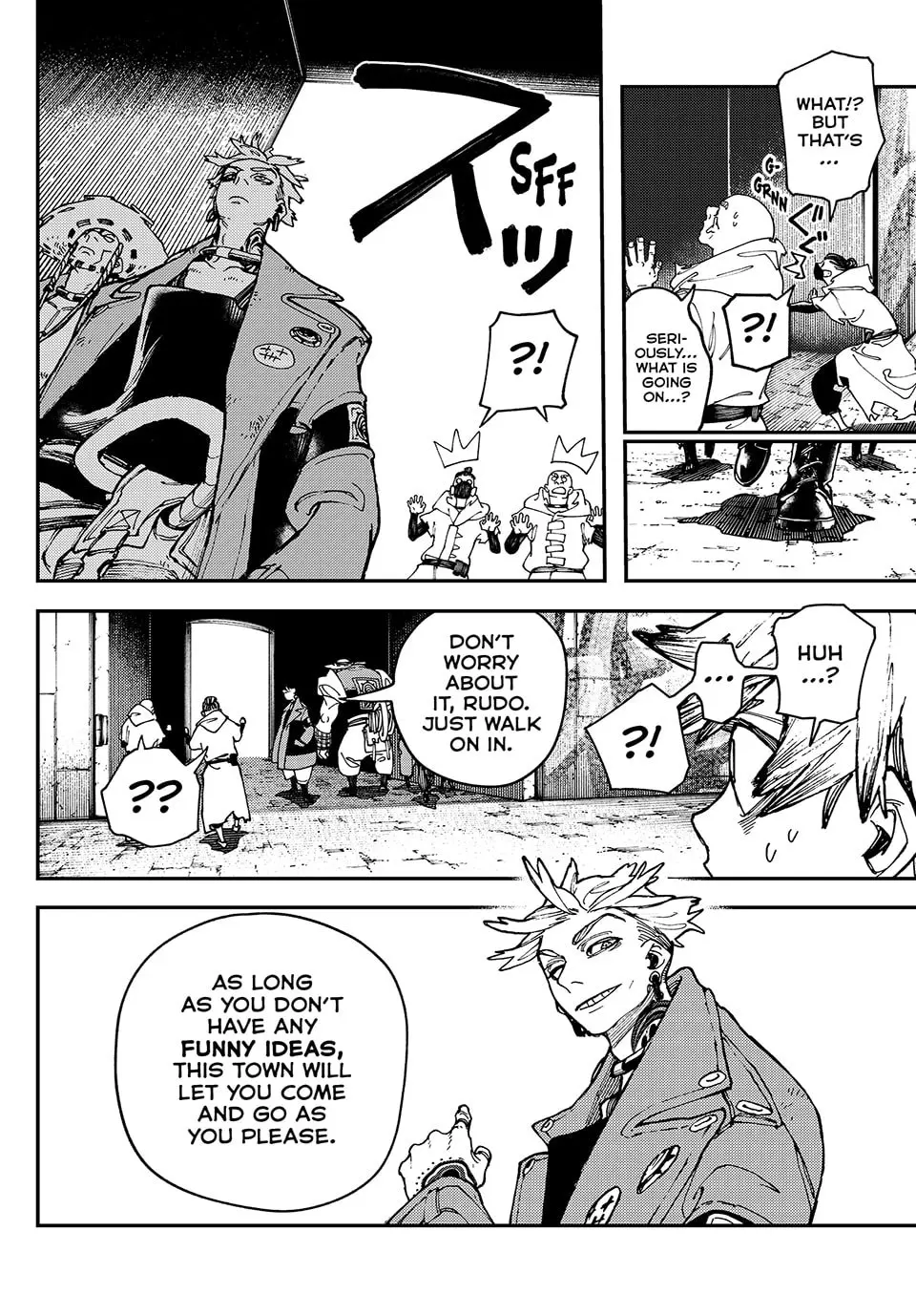 Gachiakuta Manga, chapter 26, page 7