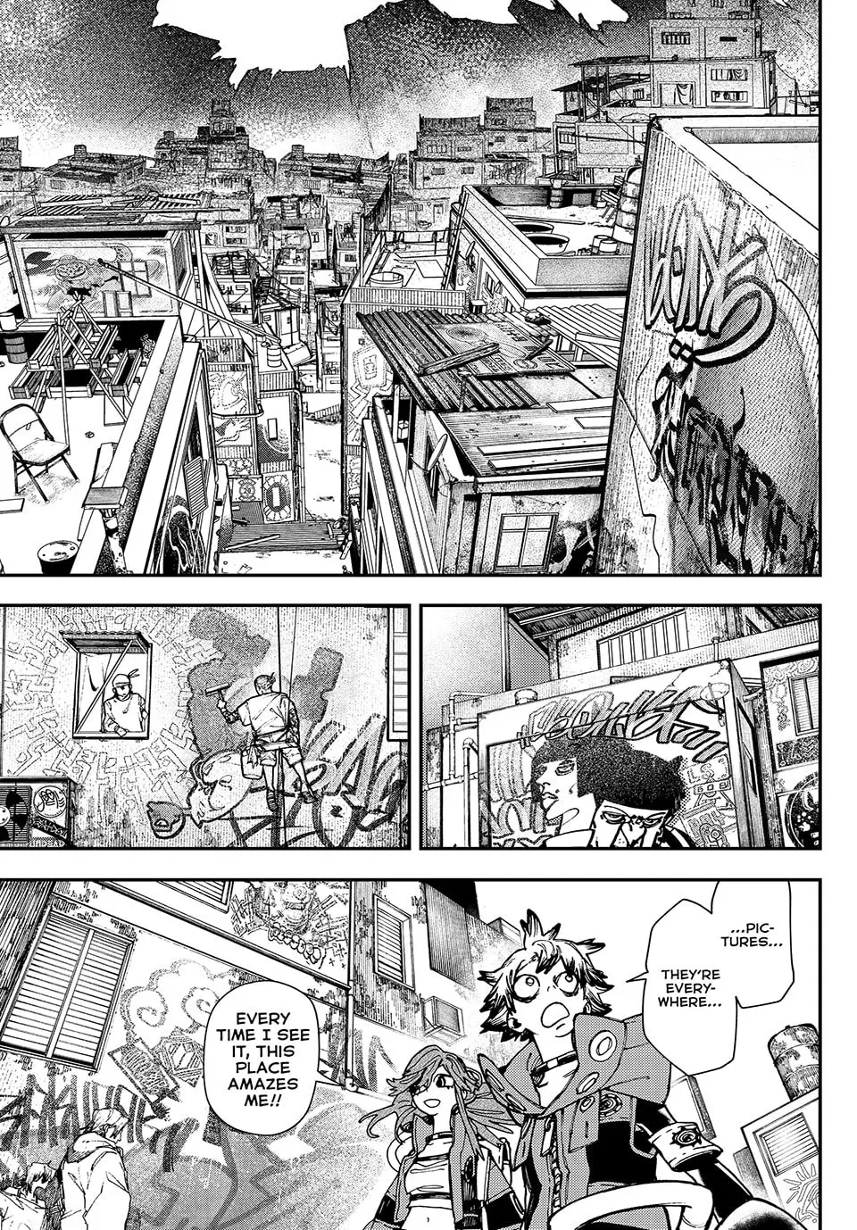 Gachiakuta Manga, chapter 26, page 8