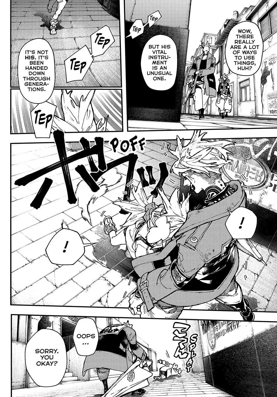 Gachiakuta Manga, chapter 26, page 11
