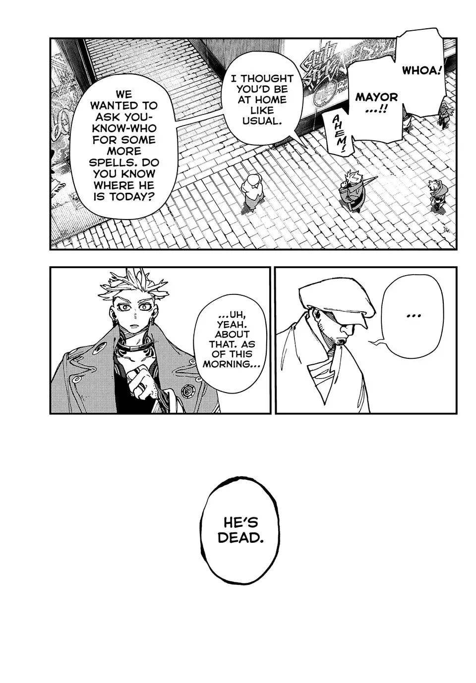 Gachiakuta Manga, chapter 26, page 14