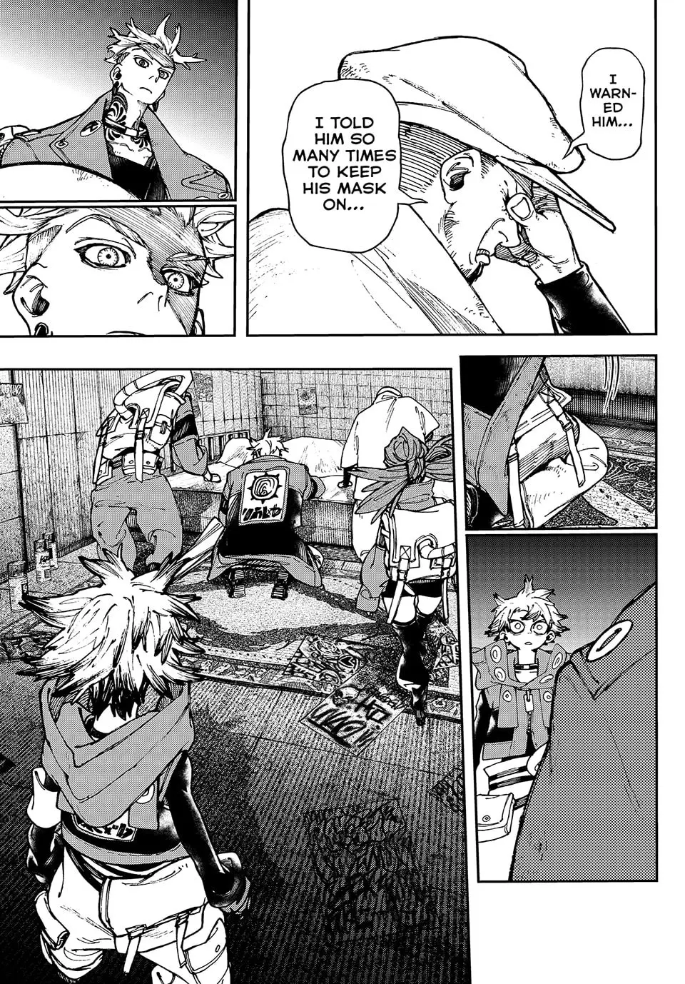 Gachiakuta Manga, chapter 26, page 16