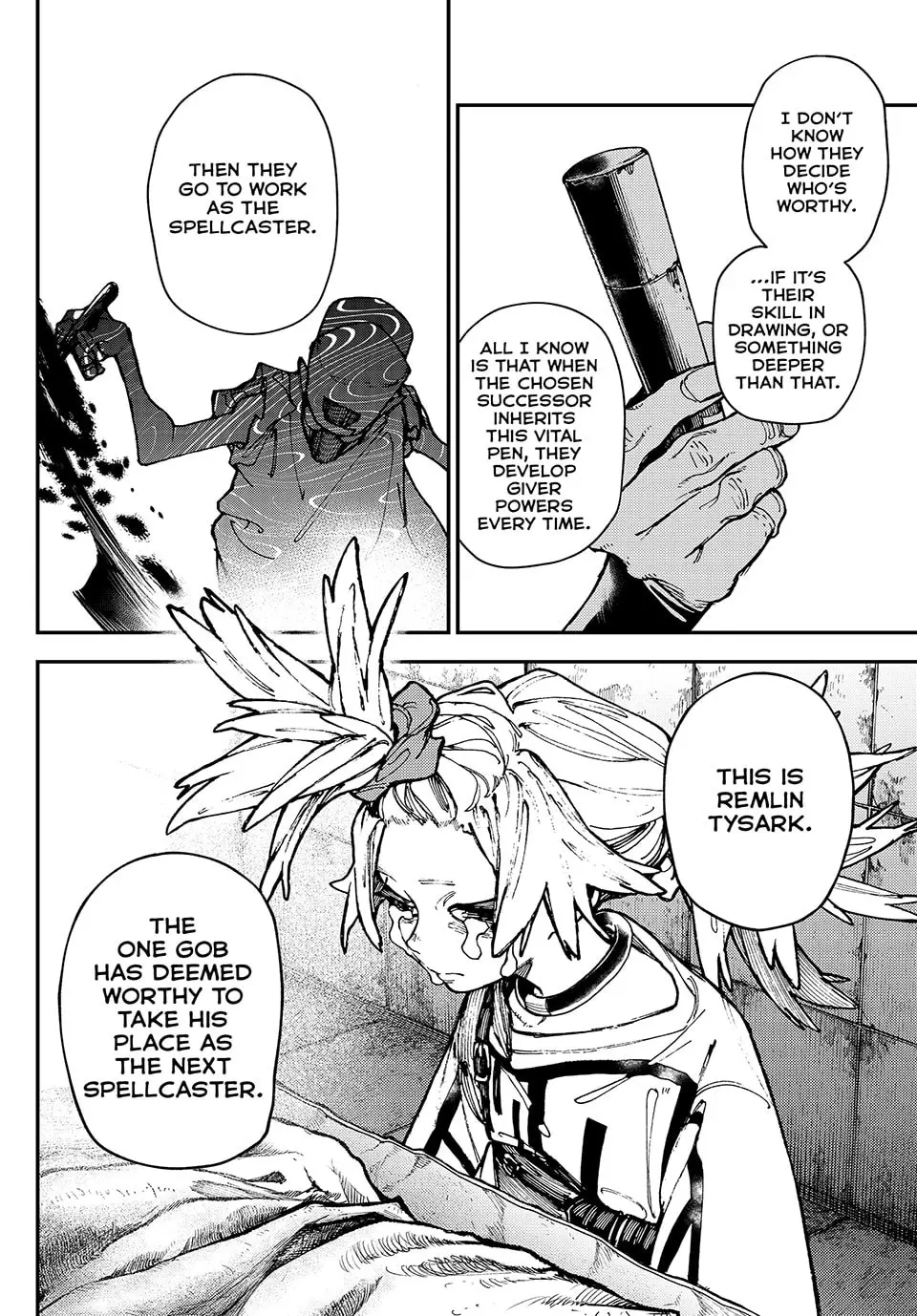 Gachiakuta Manga, chapter 27, page 2
