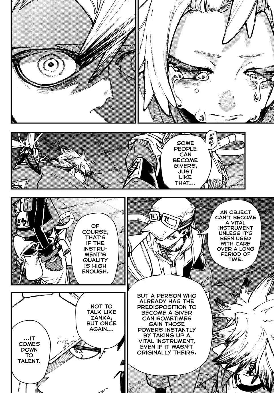 Gachiakuta Manga, chapter 27, page 4