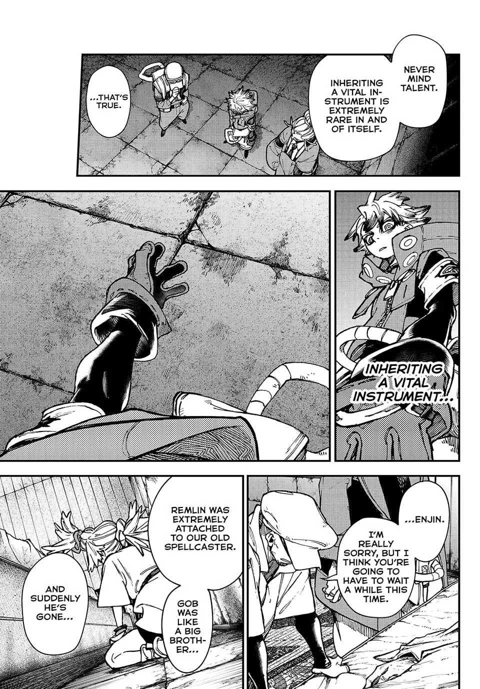 Gachiakuta Manga, chapter 27, page 5
