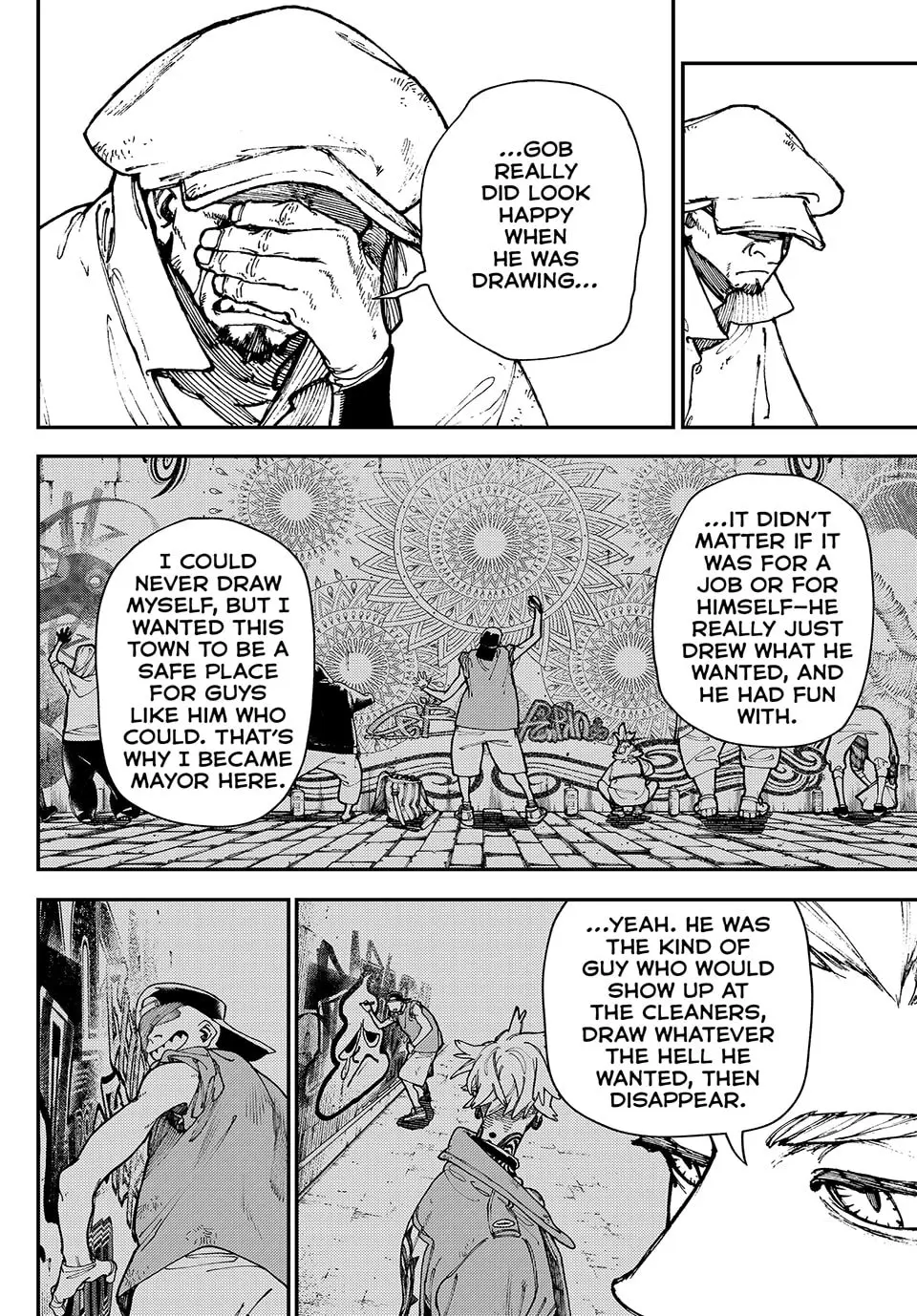 Gachiakuta Manga, chapter 27, page 6