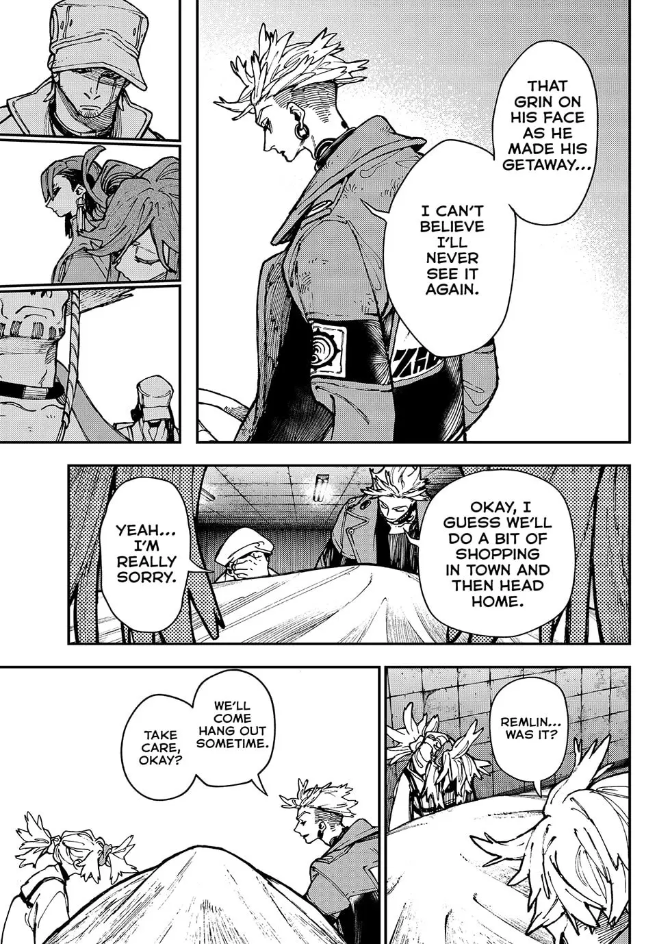 Gachiakuta Manga, chapter 27, page 7