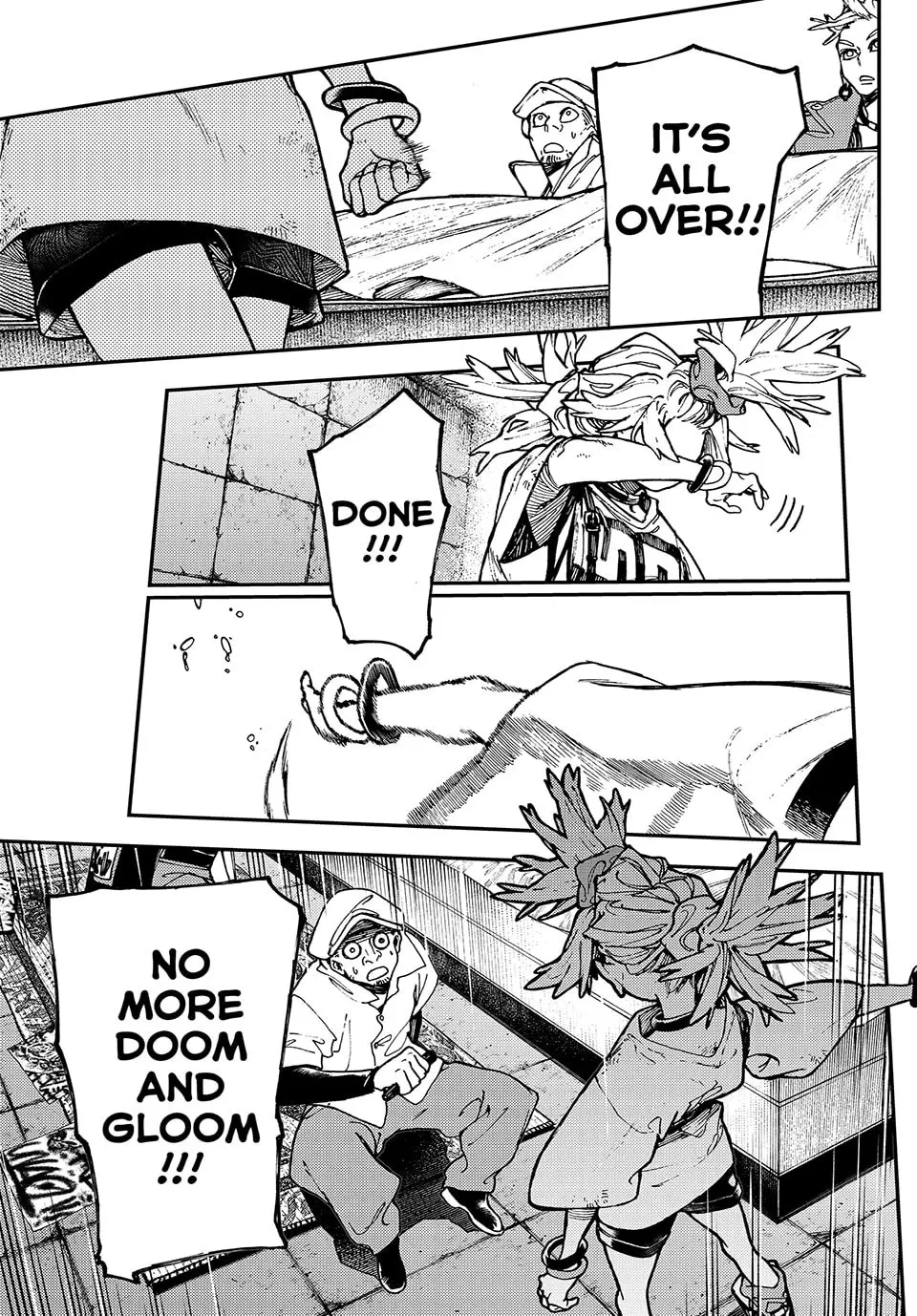 Gachiakuta Manga, chapter 27, page 9