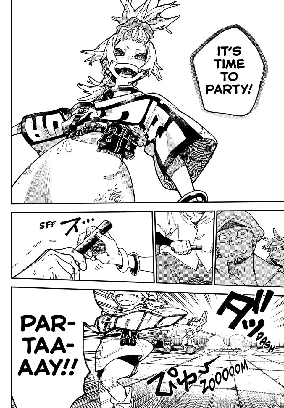 Gachiakuta Manga, chapter 27, page 10