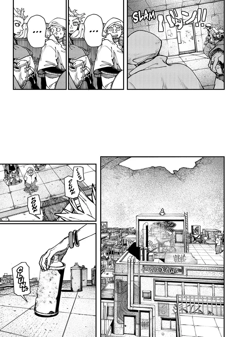 Gachiakuta Manga, chapter 27, page 11