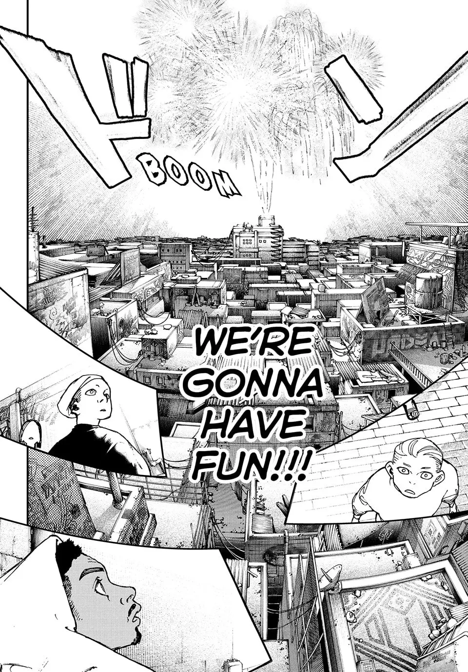 Gachiakuta Manga, chapter 27, page 17