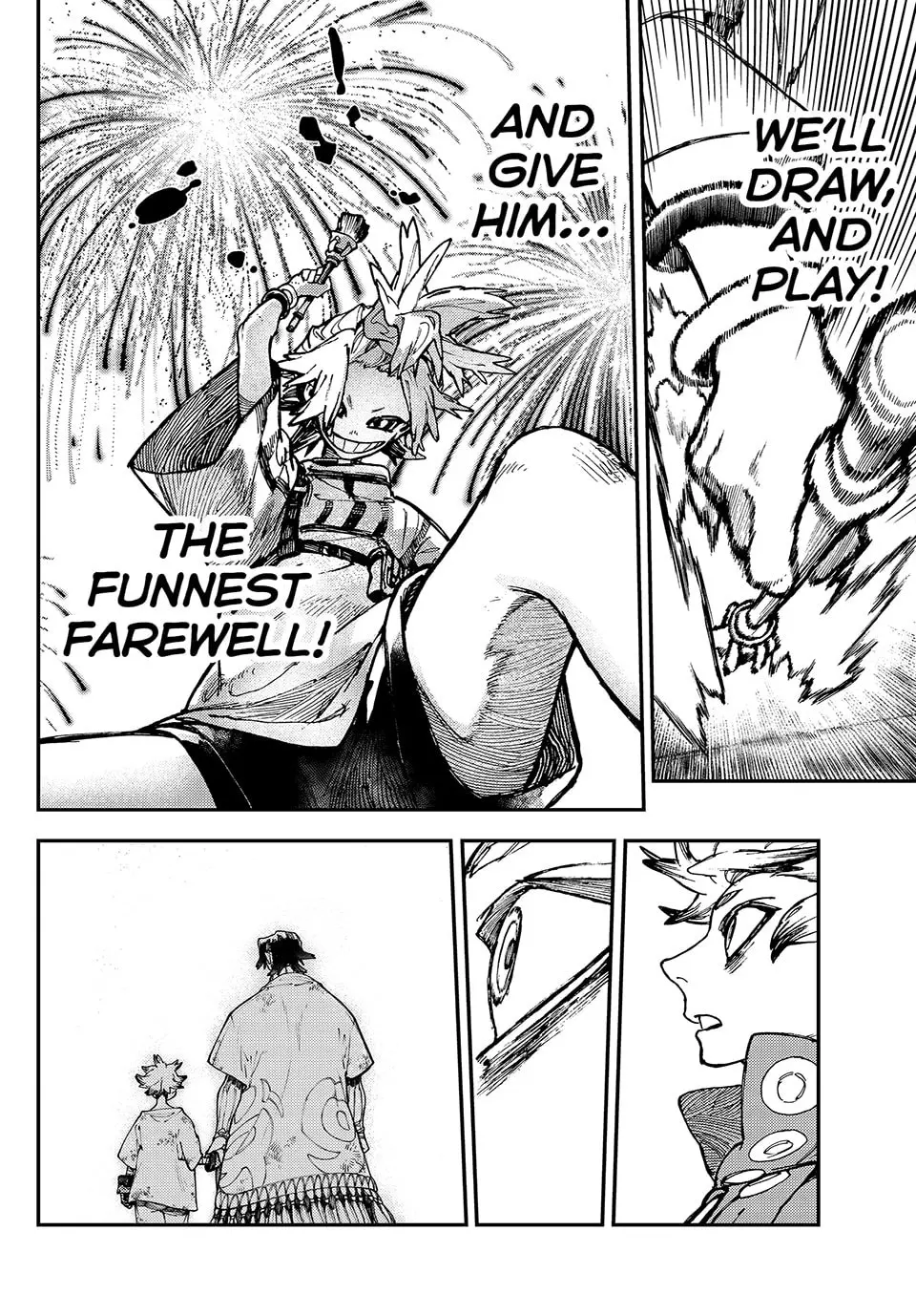 Gachiakuta Manga, chapter 27, page 18
