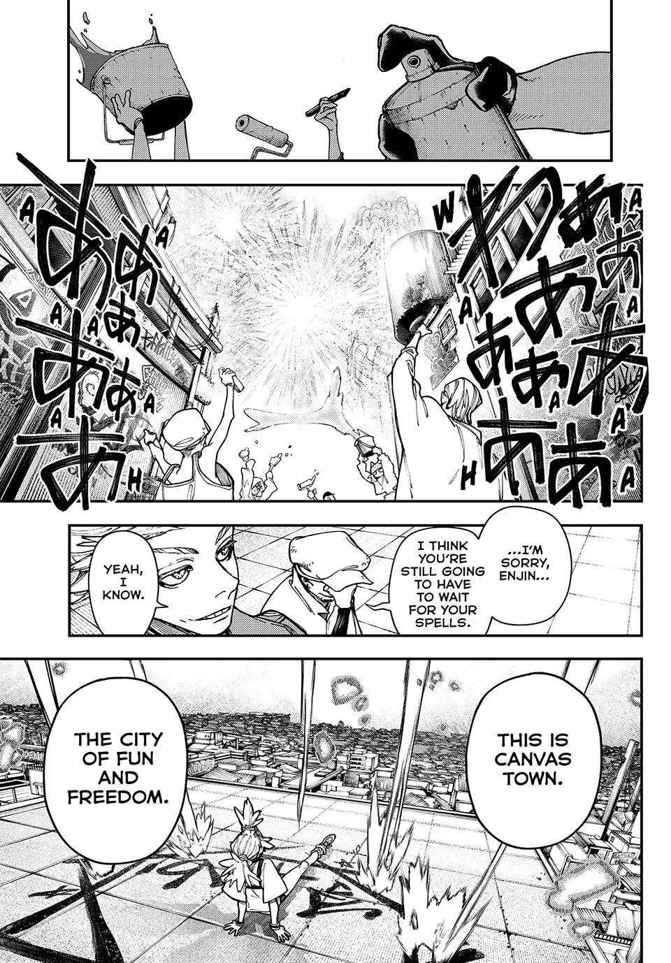Gachiakuta Manga, chapter 27, page 19