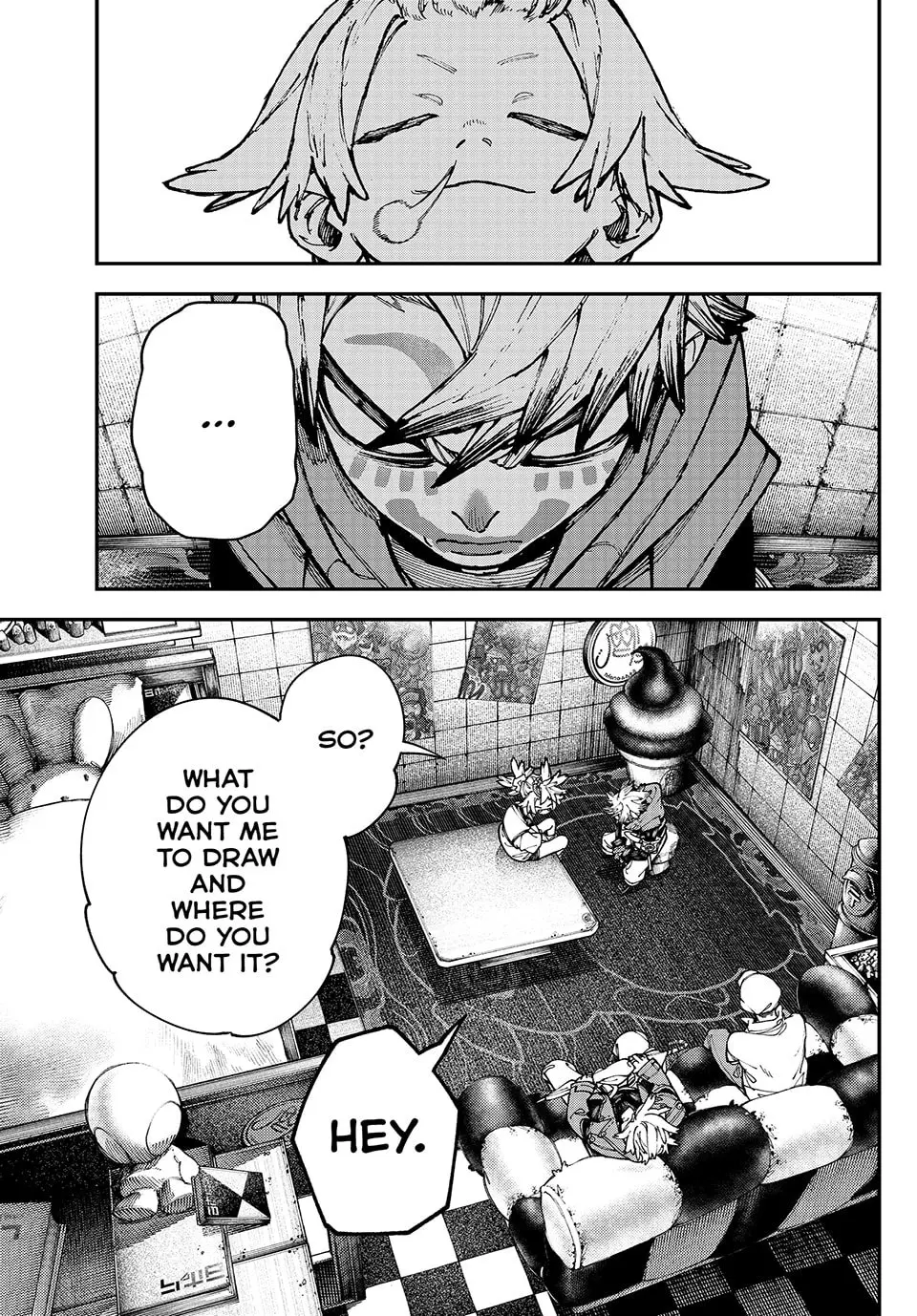 Gachiakuta Manga, chapter 28, page 2