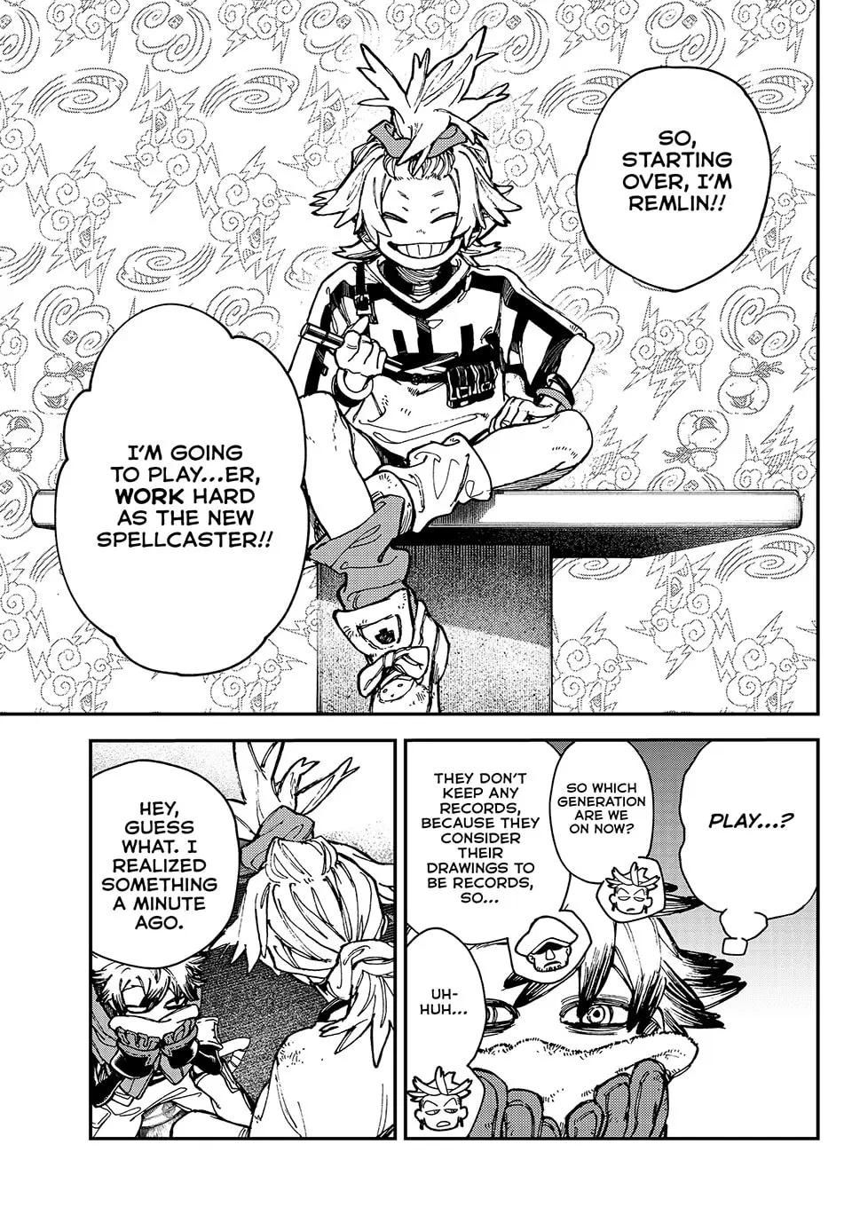 Gachiakuta Manga, chapter 28, page 4
