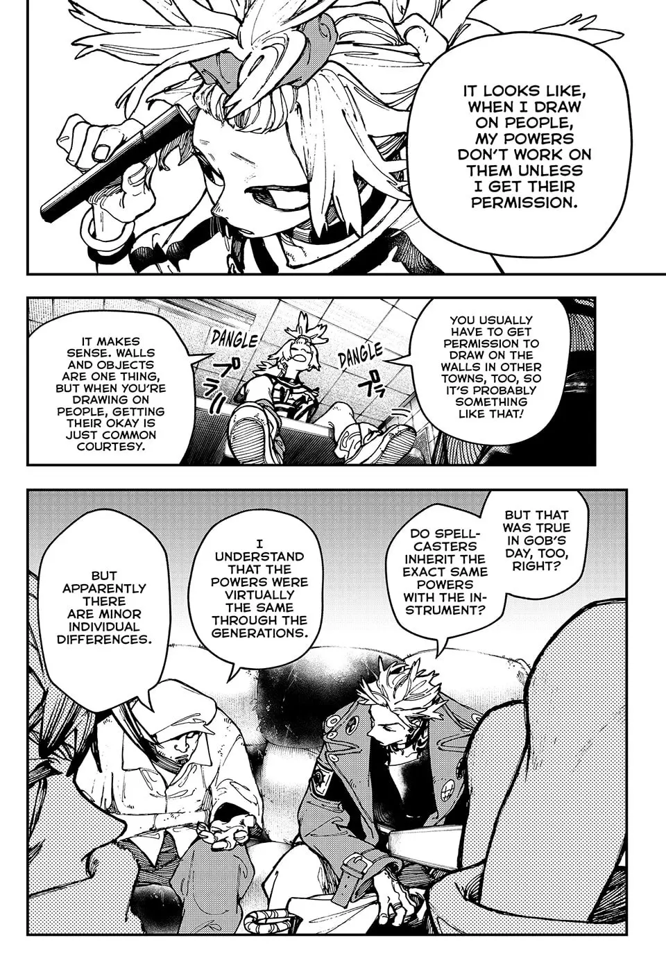 Gachiakuta Manga, chapter 28, page 5