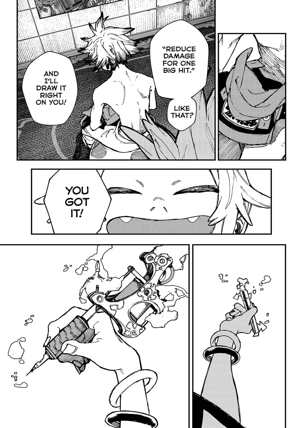 Gachiakuta Manga, chapter 28, page 8